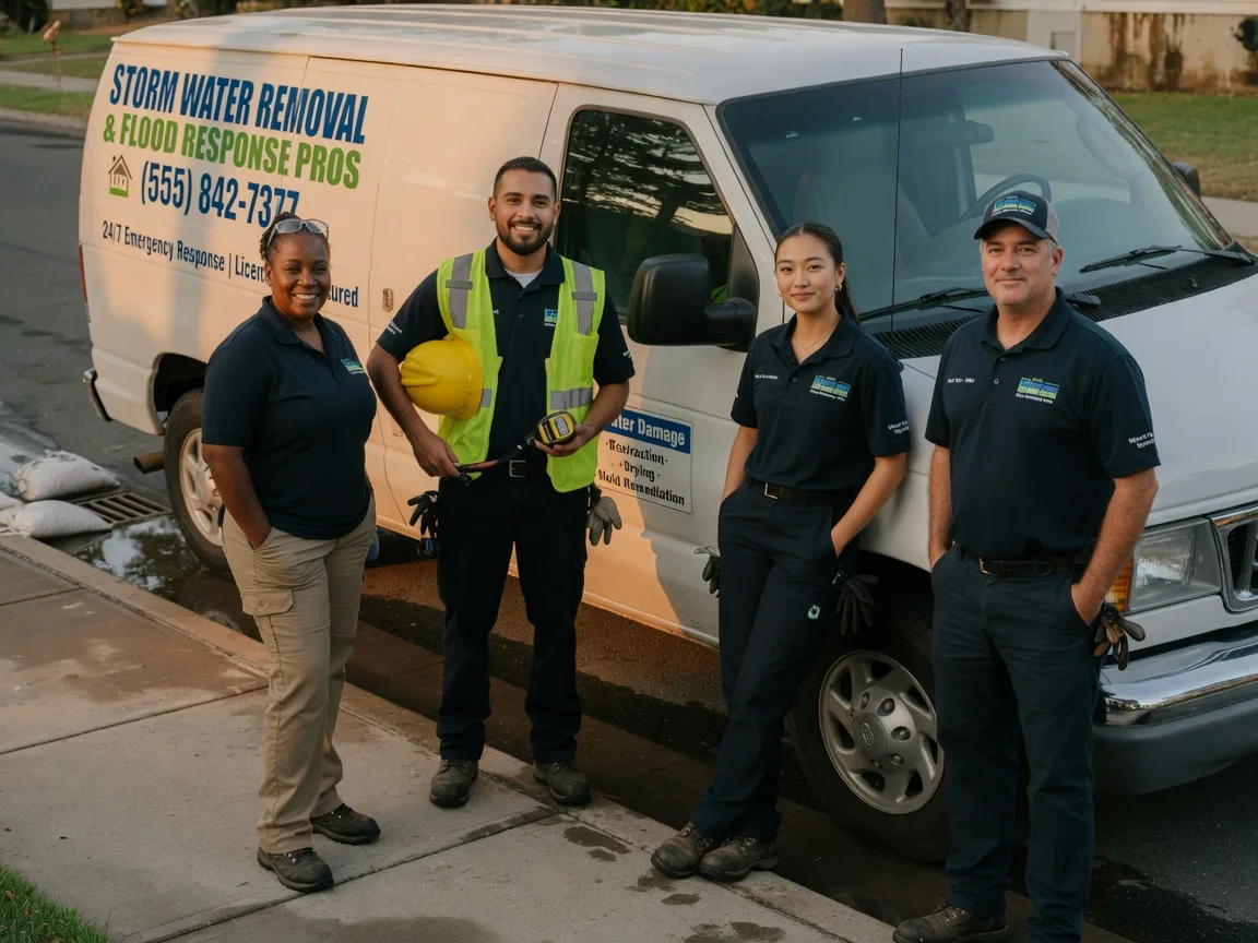 Storm Damage Water Removal company in Hibbs, PA