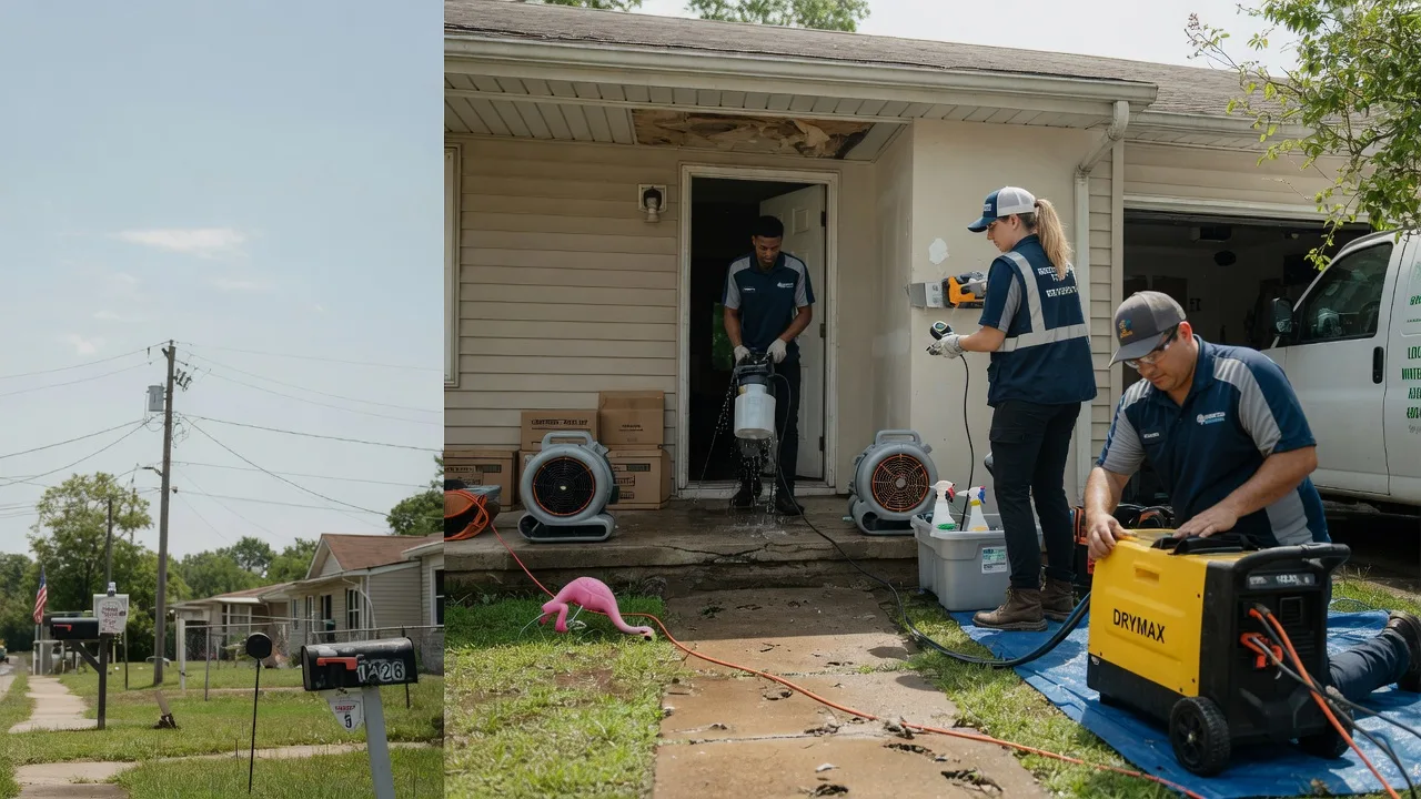 Storm Damage Water Removal in Hibbs, PA near me